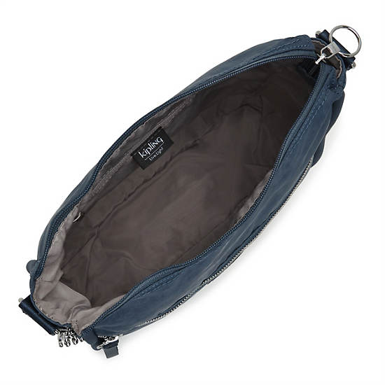 Sacs Kipling Oswin Shoulder Bag Bleu Marine Grise | FR 1054PJ
